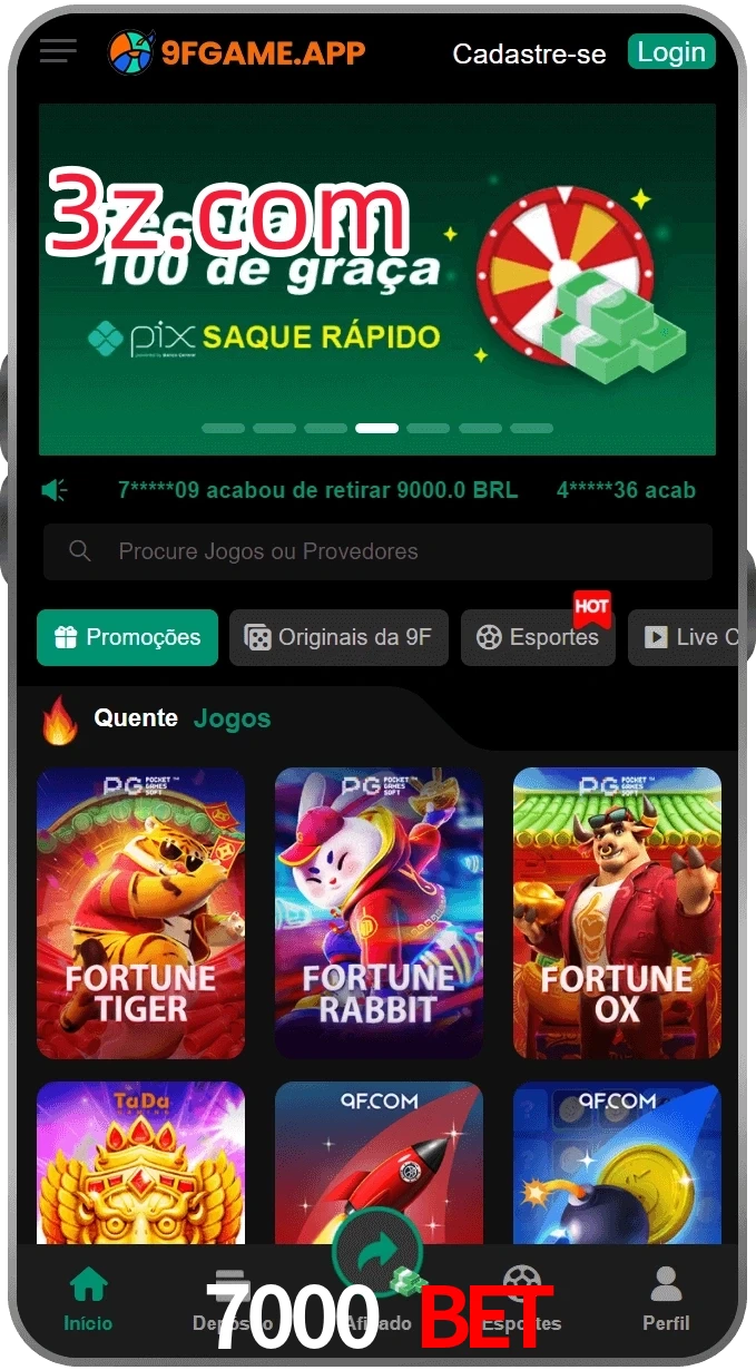 7000 Bet