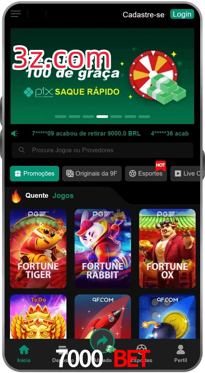 7000 Bet